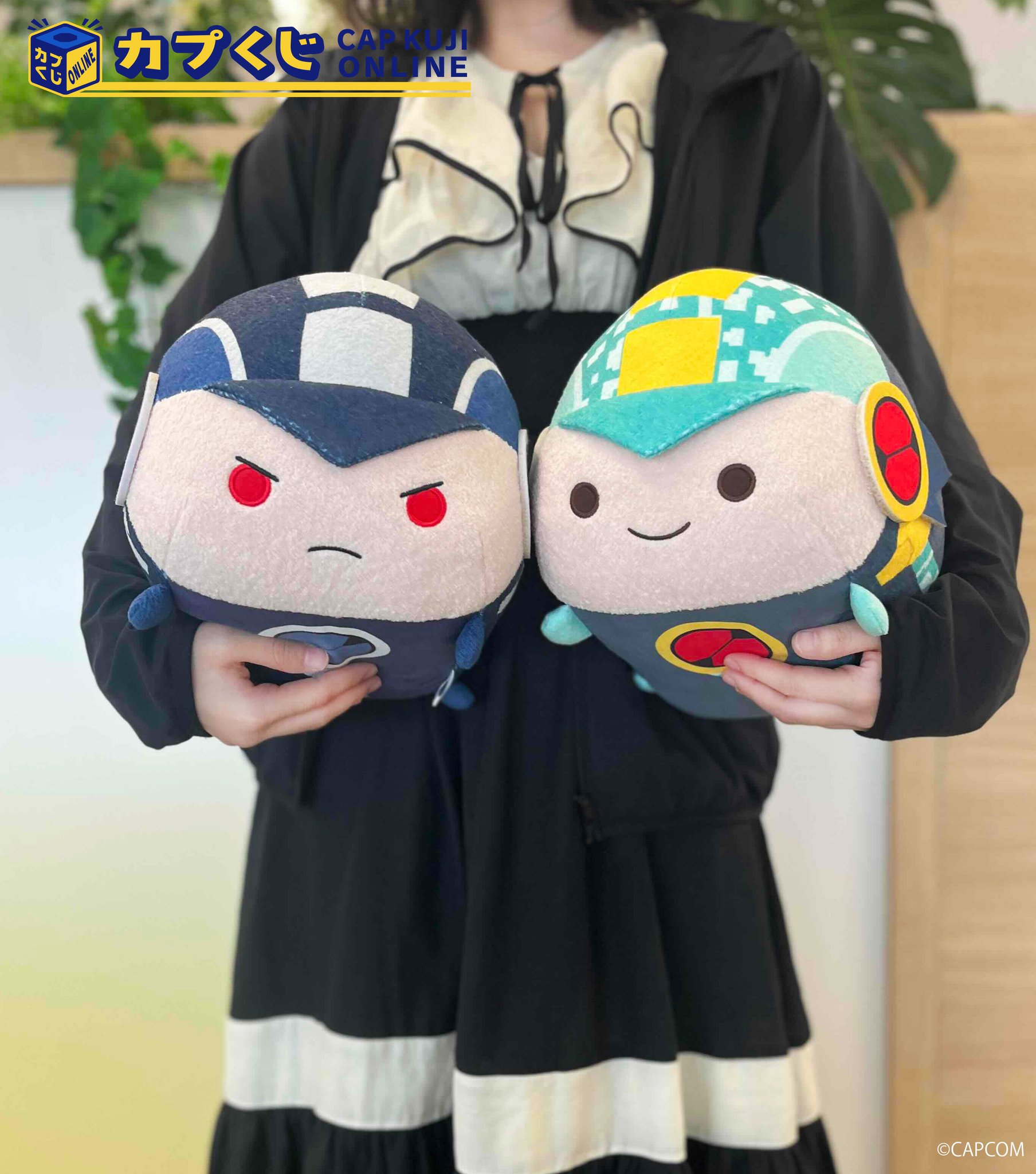 ロックマンエグゼ S賞 カプころんBIGぬいぐるみ 全長約30cm カプくじ カプくじオンライン в X: „#ロックマンエグゼ｜ オンラインくじ販売中