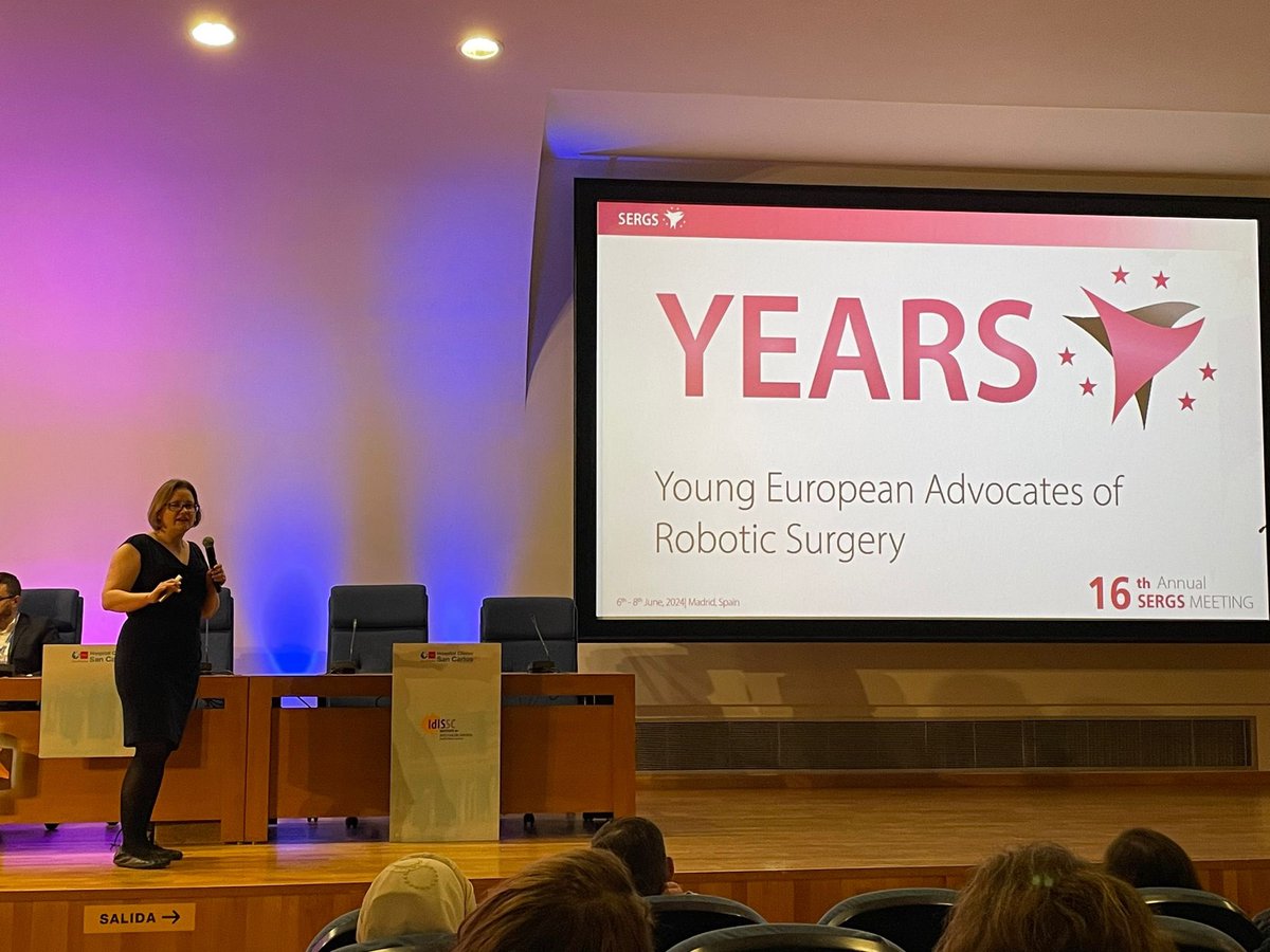 It was a very successful year for our society and we are « rolling » for more!💪
Stay tuned for the upcoming webinars, our new mentorship programme and our upcoming <a href="/years/">years</a>.network session in Pisa! #years#sergs#roboticsurgery#pisang
