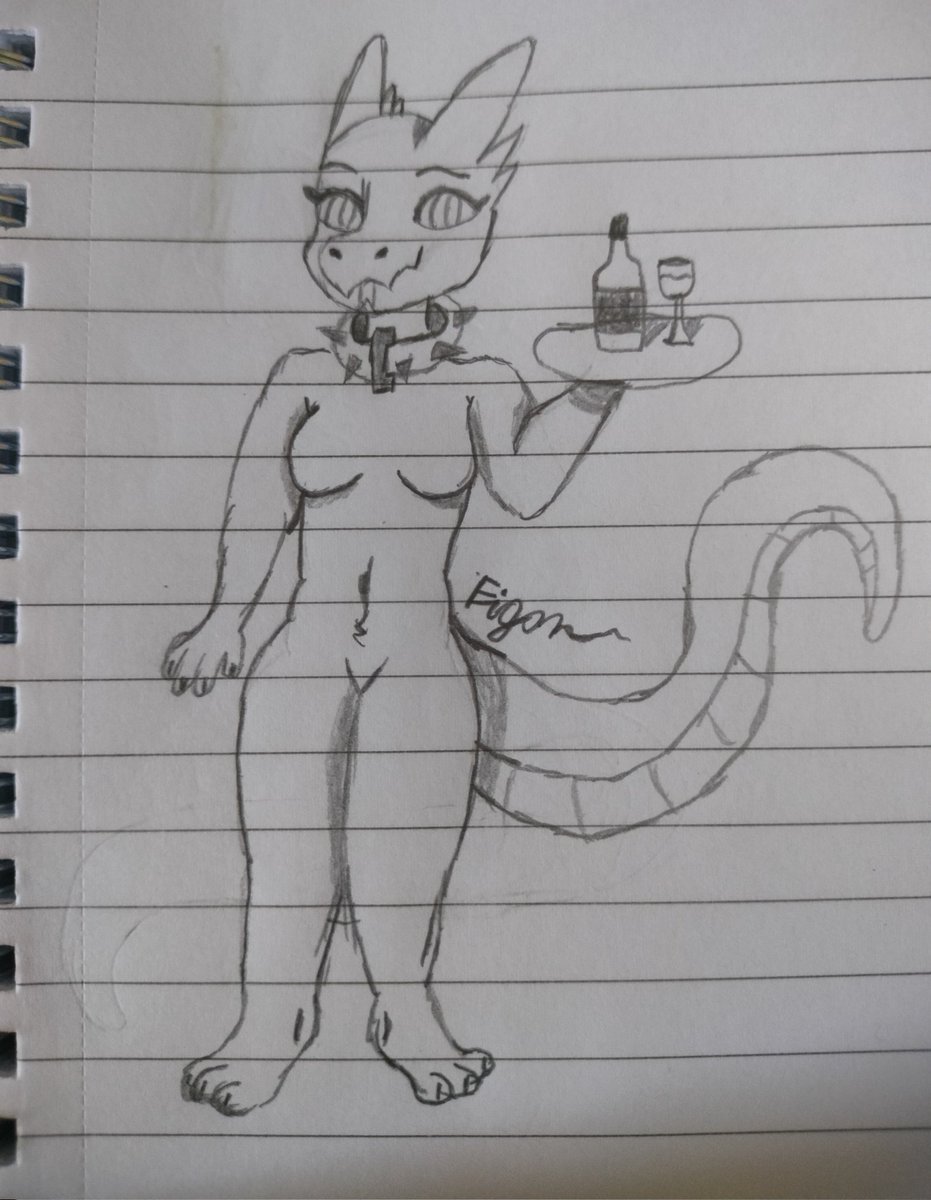 FluffyFigon's tweet photo. Yo, me done some sketchin today and i was trying to fix some issues with proportions that i saw

Anyway, hope ya all like it :3

#Furry #sketch #kobold #art #Figon #Furryart #doodleart #doodle https://t.co/69Gfy55o0n
