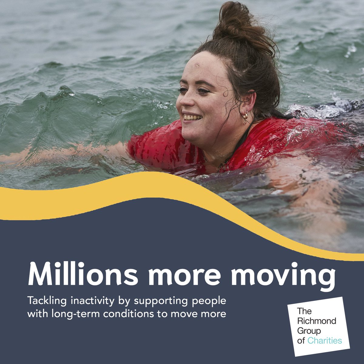 RichmondGroupOC's tweet image. Last month, we published Millions more moving, setting out how policymakers can better utilise physical activity to support people living with long-term conditions.

On 10th September, we are hosting a webinar to mark it&apos;s publication!

Register here ⬇️

events.teams.microsoft.com/event/5415f5e7…