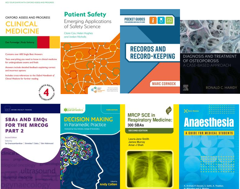 Some of the new ebooks added today at discoverylibrary.org/newebooks 

Will need
<a href="/UHP_NHS/">University Hospitals Plymouth NHS Trust</a>
<a href="/livewellsw/">Livewell Southwest</a>
<a href="/swasFT/">South Western Ambulance Service</a>
or Devon GP and ICB 
NHS OpenAthens account to access   
Staff/placement students can register at openathens.nice.org.uk

<a href="/WEDoOD_UHP/">UHP Learning & OD Team</a>
<a href="/SWASFT_LandD/">SWASFT Learning&Development</a>
<a href="/swastcpdcouk/">swastcpdcouk</a>
<a href="/DTHDevon/">Devon Training Hub</a>