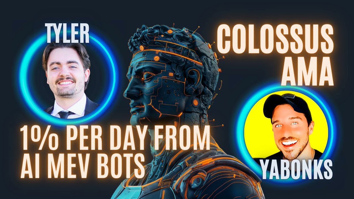 Good night Titans!

Today was an absolutely colossal day! Just want to shoutout the community! The Titan Army is growing stronger every single day!

Got a HUGE video with <a href="/YaBonksOfficial/">YaBonks</a> on youtube! Tyler/<a href="/0xSub/">Sub.eth</a> put on a Mastercraft explanation and dropped quite a bit of ALPHA!