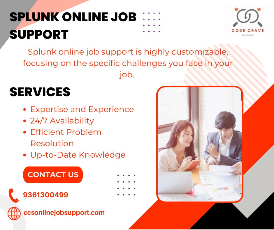 pri17664's tweet image. Are you looking for expert guidance to master Splunk and excel in your IT role?
📞 9361300499, 9150850499
🌐bit.ly/4f9urPa
#ccsonlinejobsupport #splunk #splunkjobsupport #usjobsupport