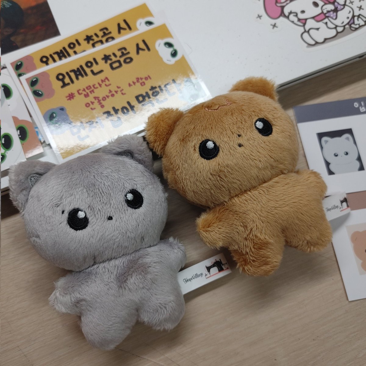 드뎌 쥬뽀 째뽀 왔드아🧸🐱🤍💚
현재 생카 투어 때 걱정 없겠다♡♡