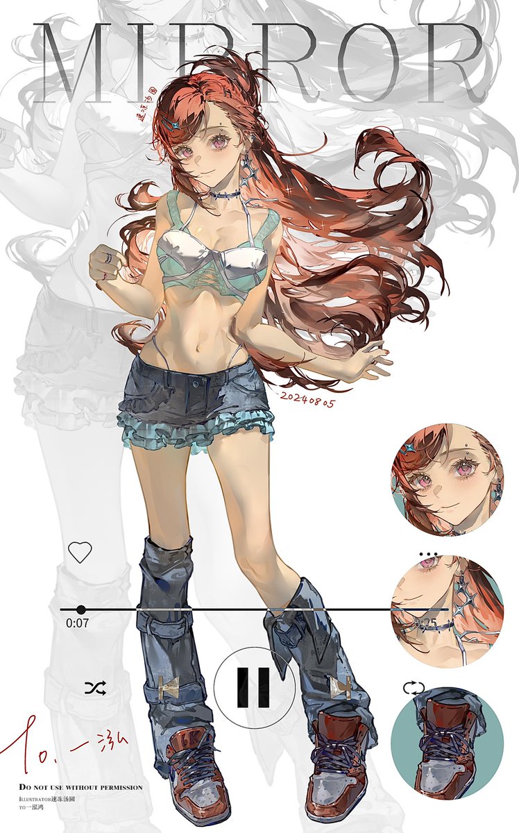 yuuuas1208's tweet image. 大家好！我是速冻汤圆，因为在这边有盗图冒充我的所以来发下图😭
Hi, I&apos;m yuuuas and there are people impersonating me here, so let me post a picture!

请不要关注盗图的😭谢谢！
Please do not follow the person who stole the picture, thanks！

转赞评感谢！#illusrtation #oc #イラスト