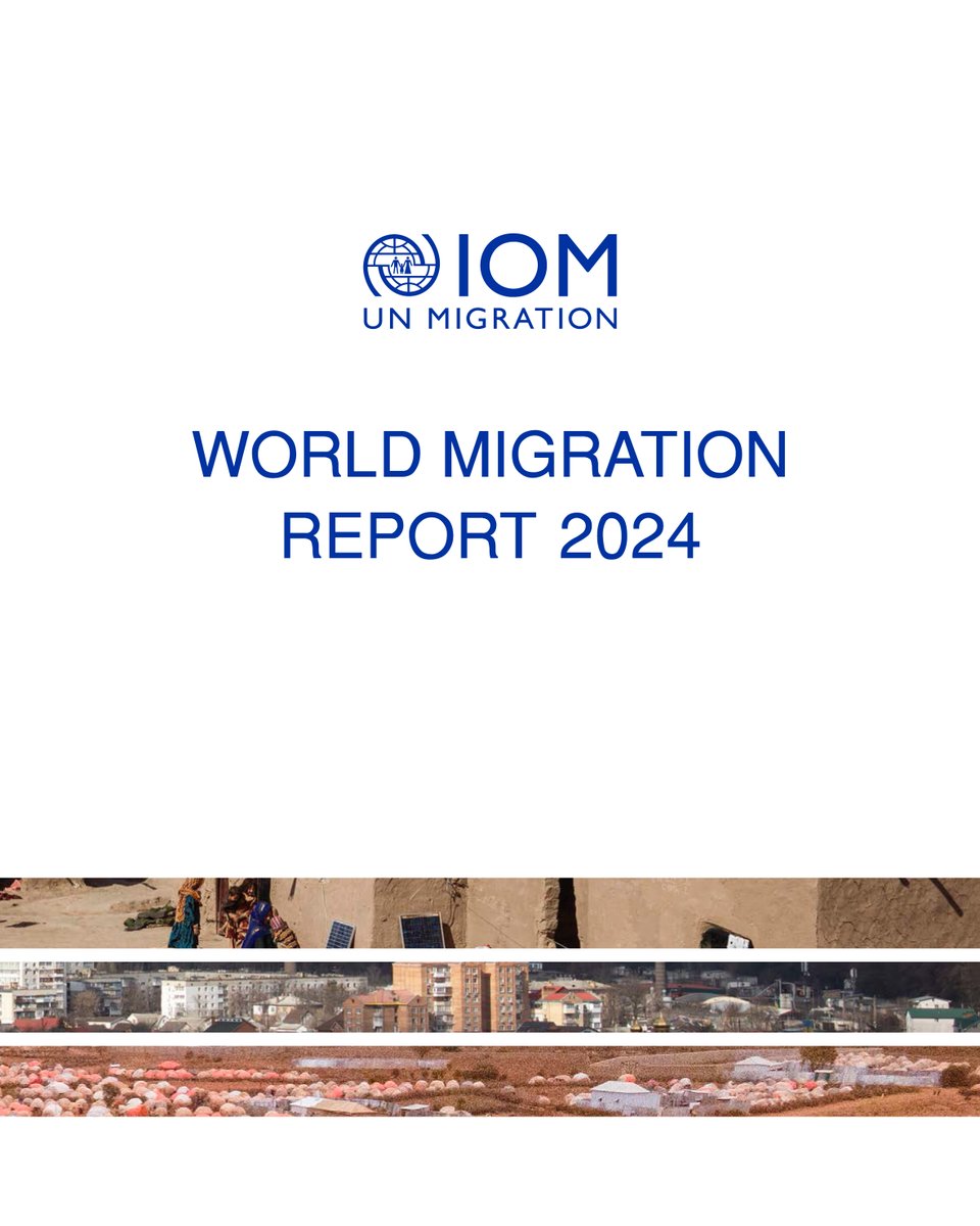 Explore the #WMR2024 in the new #MPP issue. The article links the “bigger picture” on migration and displacement to global transformations, especially as it relates to technological, geopolitical and environmental change.

bit.ly/3X1jGYf