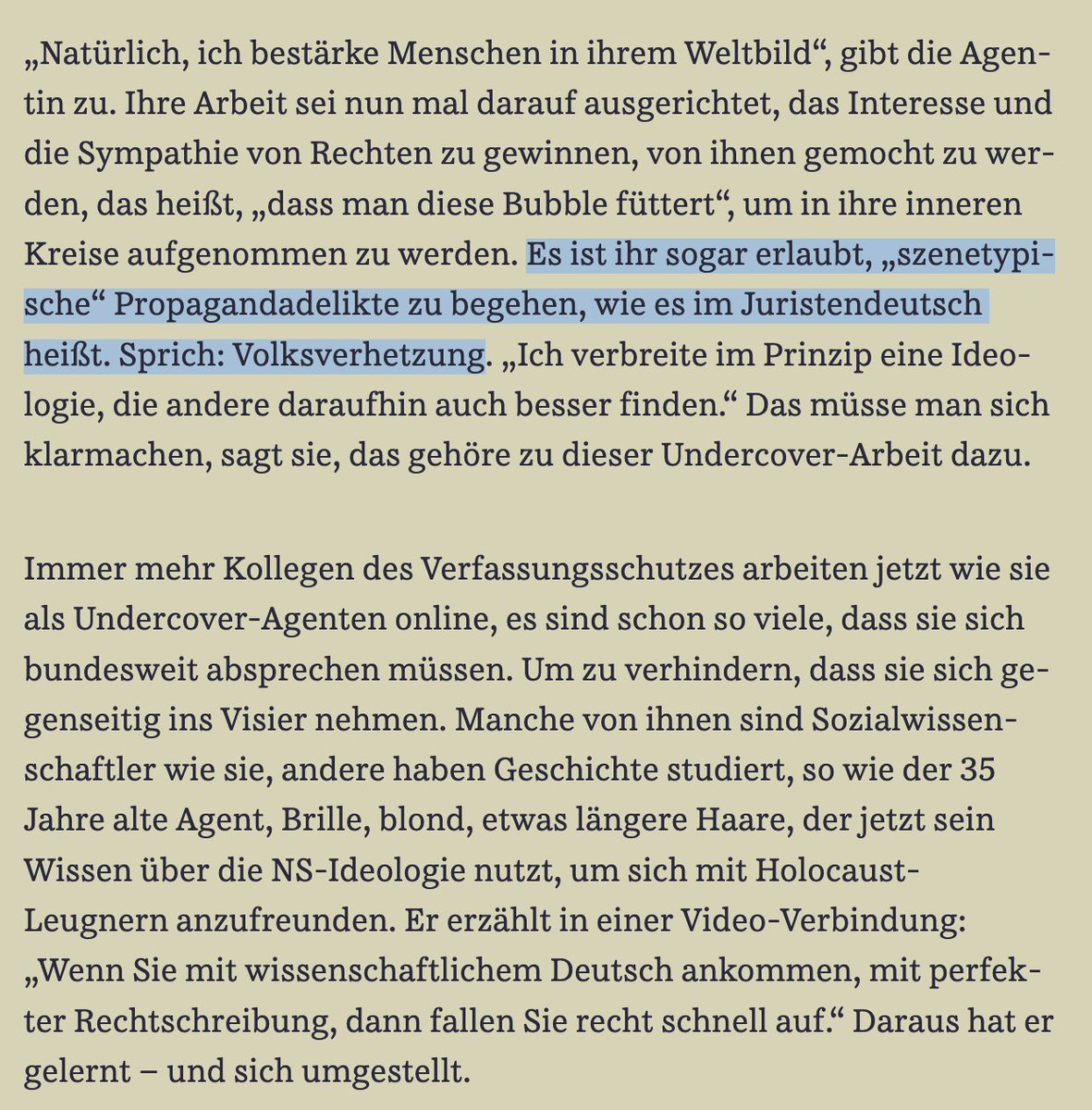 Ruebenhorst's tweet photo. @allnewtomorrow @schizoswoche Weiß jetzt nicht, ob es der VS so lustig findet, wenn die Identitäten seiner V-Leute offengelegt werden.
Und nein, das ist keine »rechte Hetze«, sondern die #Alpenprawda:
https://t.co/t7150zs3OZ https://t.co/Ves4jmgyti