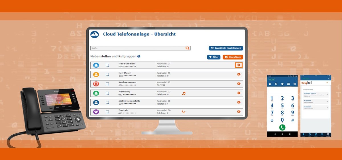 Die easybell Cloud Telefonanlage beinhaltet nun die Funktion Warteschlangenpriorität. Die höher priorisierten Anrufer können damit zuerst bedient werden, während die anderen so lange in der Warteschleife verbleiben. easyinttel.de/easybell-cloud…