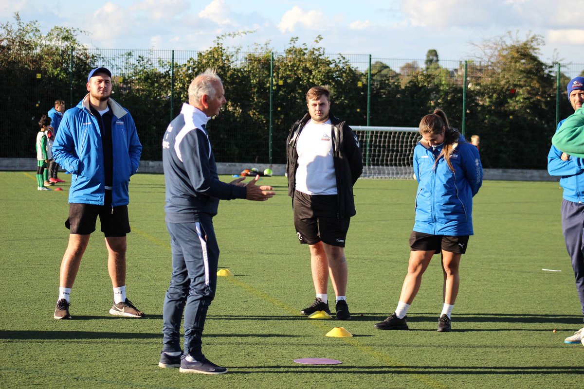 We have been asked to help source suitable candidates for a number of coaching roles, in and around Bristol. 

Vacancies include:

- JPL team coach
- GK coach
- University team coach
- etc.

If you’re on the lookout for a PT paid coaching role, give us a shout ⚽️👍
