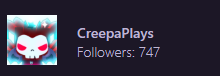 creepagamin's tweet photo. slowly making my way back up after a accidental winter cleaning earlier in the year so i need y'alls help for me to rehit 1k before the end of the year, much appreciated my lil imps and g's out here #twitchstreamer #twitch #tinystreamer #demonsunited https://t.co/WPO8rAbOD4