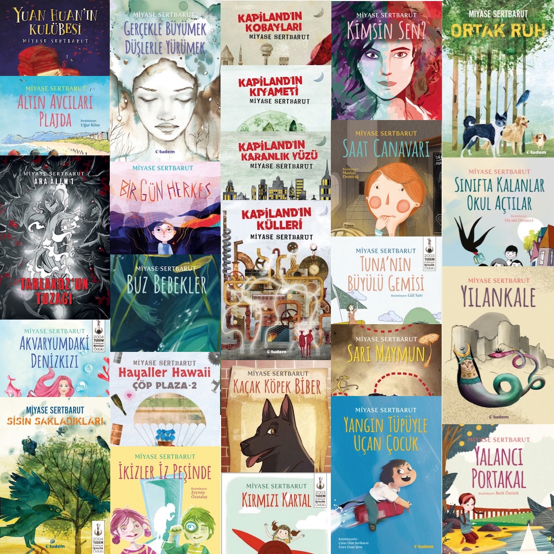 Çocuk edebiyatı alanında pek çok ödülü bulunan Miyase Sertbarut'un eserlerini SAYISAL KİTAP'ta bulabilirsiniz: tinyurl.com/52cuhzty
.
.
.
.
<a href="/tudemyayingrubu/">Tudem Yayın Grubu</a> #sayısalkitap #sayısalkütüphane #dijitalkütüphane #ekitap #seslikitap