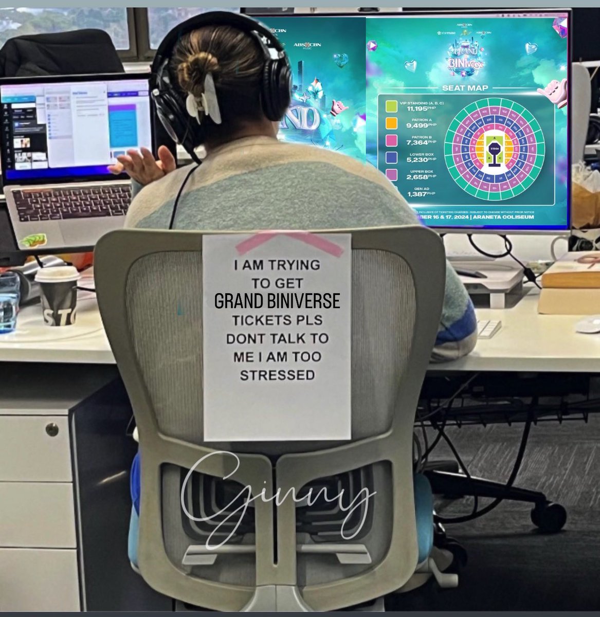 itsnotcharlotty's tweet photo. Blooms trying to secure tickets for Grand Biniverse:

#Bini #GrandBINIverse #Biniverse @BINI_ph https://t.co/jw0MVLOy0L