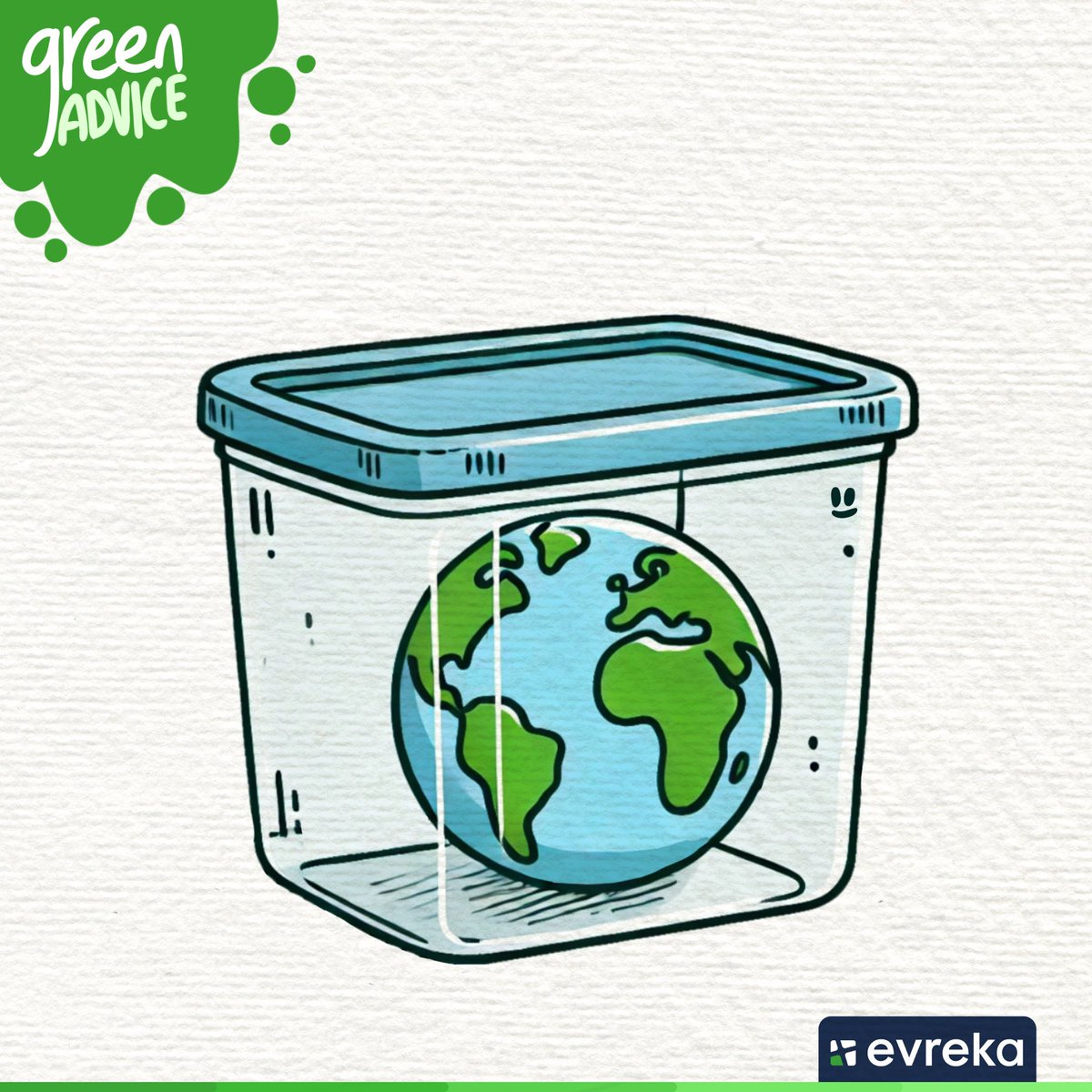 🌿 Green Advice: Switch to reusable storage containers, beeswax wraps, and metal straws to cut down plastic waste in your kitchen. Small changes make a big impact! 🌍♻️ #GreenAdvice #ZeroWaste
