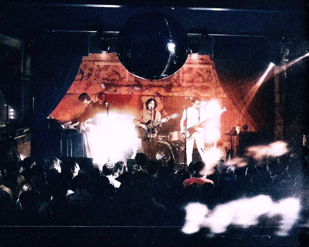 SWIM_DEEP's tweet photo. honoured to be back at Shepherd’s Bush to support Hippo Campus this December. tickets on-sale now ☆ ≈ https://t.co/dTf4seKcmw