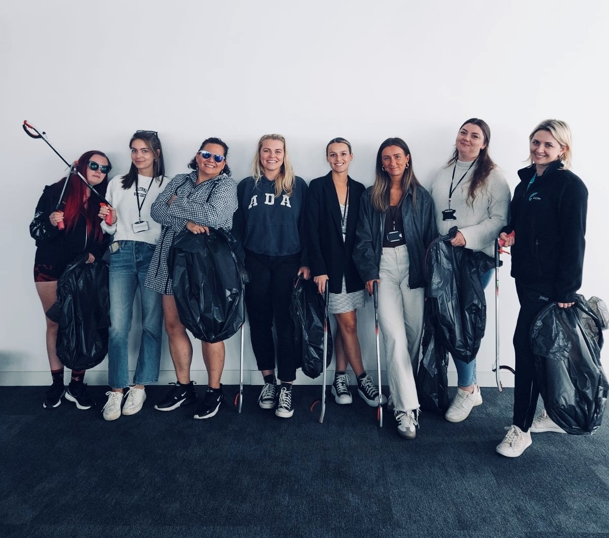 We’re so proud of our ‘litter legends’ a.k.a. our HR and Recruitment team! 😊
 
The team decided to spend an evening litter picking around the local Bournemouth area resulting in filling a whopping 13 bags of rubbish. 

Well done ladies! 👏