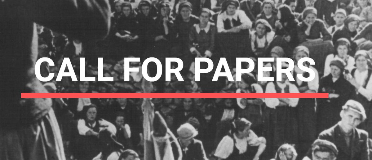 History at EUI (@eui_history) on Twitter photo 🚨 Call for Papers 🚨
Working on the history of women’s activism?
Submit a proposal for the conference "Left-Wing Women's Activism and Organizing in the 20th Century" 👉 loom.ly/5YmLkzc
Co-organised by <a href="/Minja_Bujakovic/">Minja Bujakovic</a>
🗓️ Deadline: 1 November 2024
#GenderHistory 🚨 Call for Papers 🚨
Working on the history of women’s activism?
Submit a proposal for the conference "Left-Wing Women's Activism and Organizing in the 20th Century" 👉 loom.ly/5YmLkzc
Co-organised by <a href="/Minja_Bujakovic/">Minja Bujakovic</a>
🗓️ Deadline: 1 November 2024
#GenderHistory