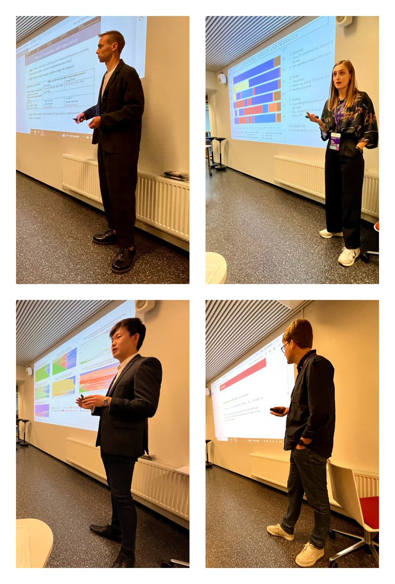 Katja Möhring (@moehringkatja) on Twitter photo Huge thanks to all presenters and participants of our Stream Sustainability of pensions in ageing welfare states <a href="/ESPAnet2024/">ESPAnet2024</a>
<a href="/JyriLiukko/">Jyri Liukko</a> @Ilmakun @espensdahl @jimeneacas <a href="/KunLeeSoPol/">Kun Lee (@kunlee.bsky.social)</a> <a href="/B_Ebbinghaus/">Bernhard Ebbinghaus</a> @thomasbiegert <a href="/marge_unt/">Marge Unt</a> @JanLEinhoff @c_rowold & others Huge thanks to all presenters and participants of our Stream Sustainability of pensions in ageing welfare states <a href="/ESPAnet2024/">ESPAnet2024</a>
<a href="/JyriLiukko/">Jyri Liukko</a> @Ilmakun @espensdahl @jimeneacas <a href="/KunLeeSoPol/">Kun Lee (@kunlee.bsky.social)</a> <a href="/B_Ebbinghaus/">Bernhard Ebbinghaus</a> @thomasbiegert <a href="/marge_unt/">Marge Unt</a> @JanLEinhoff @c_rowold & others