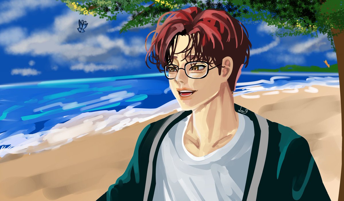 zlewza30's tweet photo. 🌊✨

#digitalart #medibangpaint #art #medibangpaintandroid #zlewzaart https://t.co/t3ANawOQYb