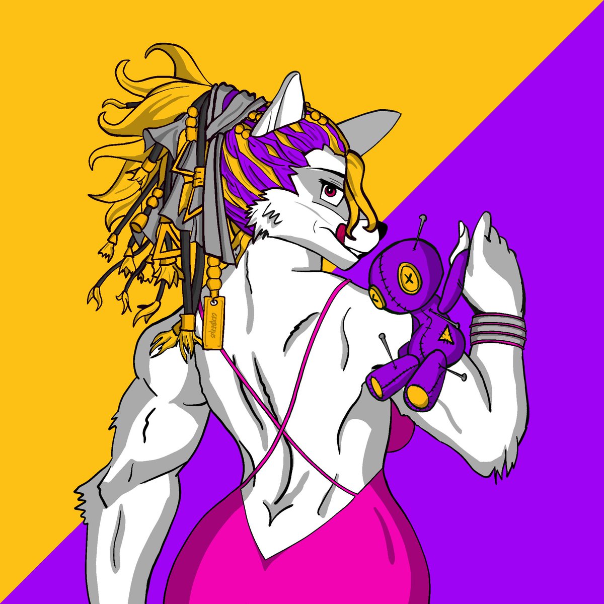 Do any minted or unminted Radix NFTs come close to this many layers &amp; traits? We’ll wait…

- 2,500 limited supply
- Trait Categories: 11
- Traits: 330+
- 1 of 1s: 5
- Price: 200xrd

Random Mint: singularityx.net/nfts#roidettes

PS: Roidboiz way more…