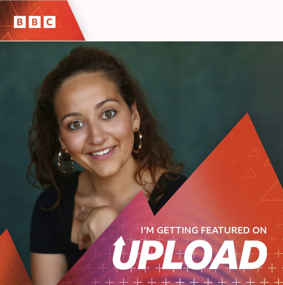 Wooo I'm being featured on <a href="/BBCUpload/">BBC Upload</a> ! Catch my sketch 'Small Talk' this week with <a href="/adam_crowther/">Adam Crowther</a> 

To listen: tune into BBC Radio Bristol &amp; BBC Radio Somerset Thurs 7pm onwards and Sat eve: 6-8pm onwards

#comedysketch <a href="/bbcradiobristol/">BBC Radio Bristol</a> <a href="/BBCBristol/">BBC Bristol</a> <a href="/bbcsomerset/">BBC Somerset</a> #bristolcomedy