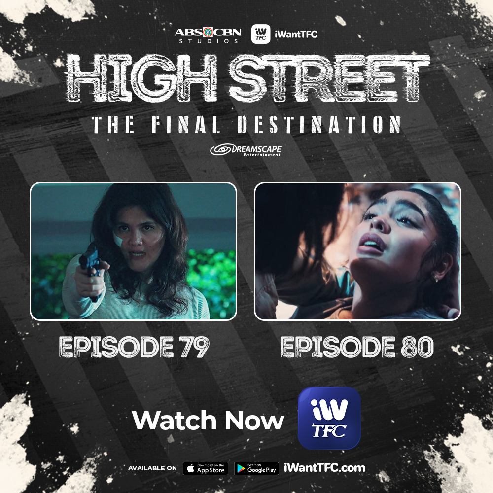 Ano ang mangyayari kay Sky sa mga kamay ni Tori? Gusto mo nang malaman?!

Panoorin na ang FINAL 2 EPISODES ng #HIGHSTREET IN ADVANCE sa iWantTFC! app.iwanttfc.com/XHighStreet

<a href="/DreamscapePH/">DreamscapePH</a> <a href="/iamandrea_b/">Andrea Brillantes</a> <a href="/karloslabajo__/">juan karlos labajo</a> <a href="/DimplesRomana/">Dimples Romana</a> <a href="/elijahcanlas_/">Elijah Canlas</a> <a href="/xmnbt/">Xyriel Manabat</a> <a href="/MiggyJimenez23/">MJ ♕</a>