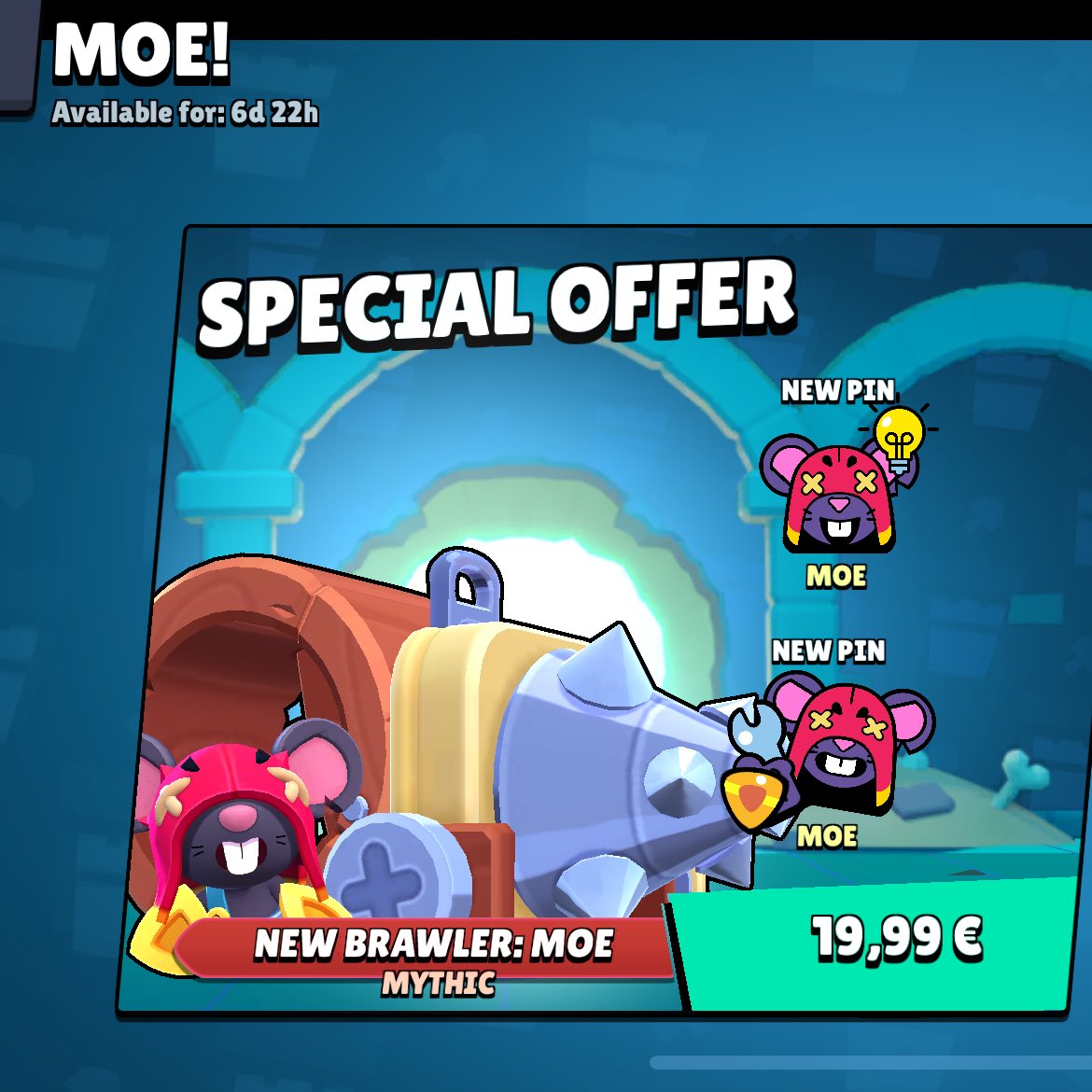 Ah11- Brawl Stars (@ah11_bs) on Twitter photo 🎁MOE GIVEAWAY🎁
x1 Moe Offer🐭
MG & RT🌀
Follow <a href="/AH11_BS/">Ah11- Brawl Stars</a>
Follow @iPaNiiK_BS
Coment something💬
GL🍀, winner in 5 days🏆 🎁MOE GIVEAWAY🎁
x1 Moe Offer🐭
MG & RT🌀
Follow <a href="/AH11_BS/">Ah11- Brawl Stars</a>
Follow @iPaNiiK_BS
Coment something💬
GL🍀, winner in 5 days🏆