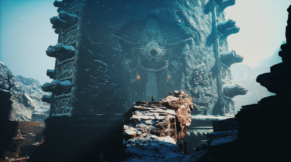 MaraKnightVP's tweet photo. Black Myth: Wukong (PC)

#BlackMythWukong #UnrealEngine5 https://t.co/CakKCcxGmI