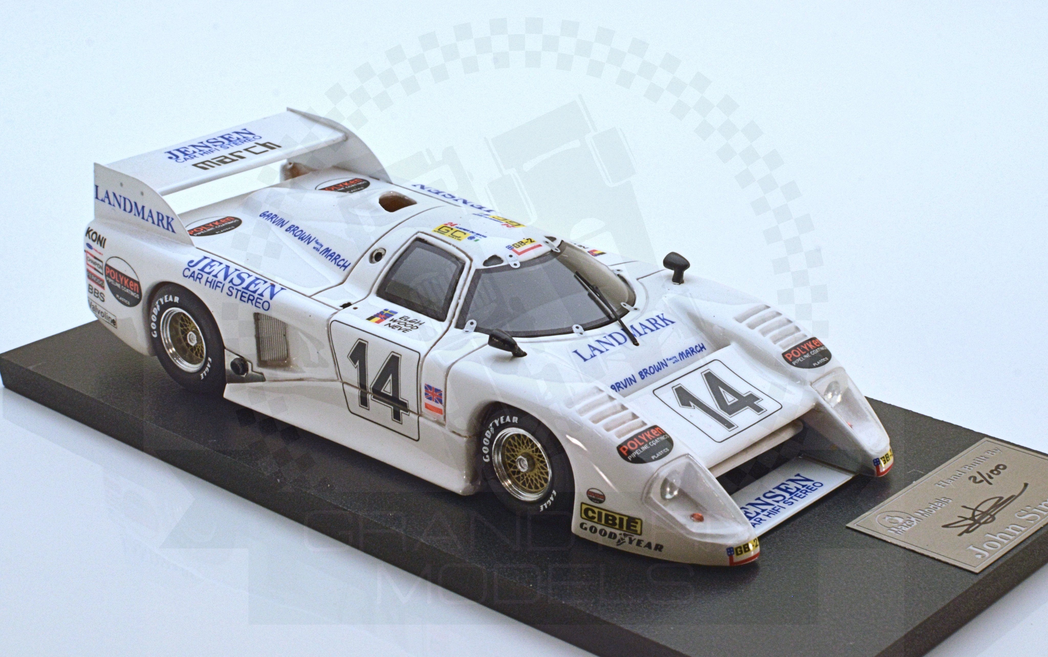 COBRA コブラ ミニカー Marsh Models ミニカー