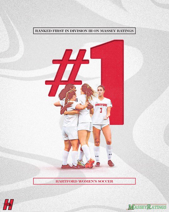 Top Ranked!!!

Hartford Women’s Soccer ranked #1 in Massey Ratings!

#HawkPride