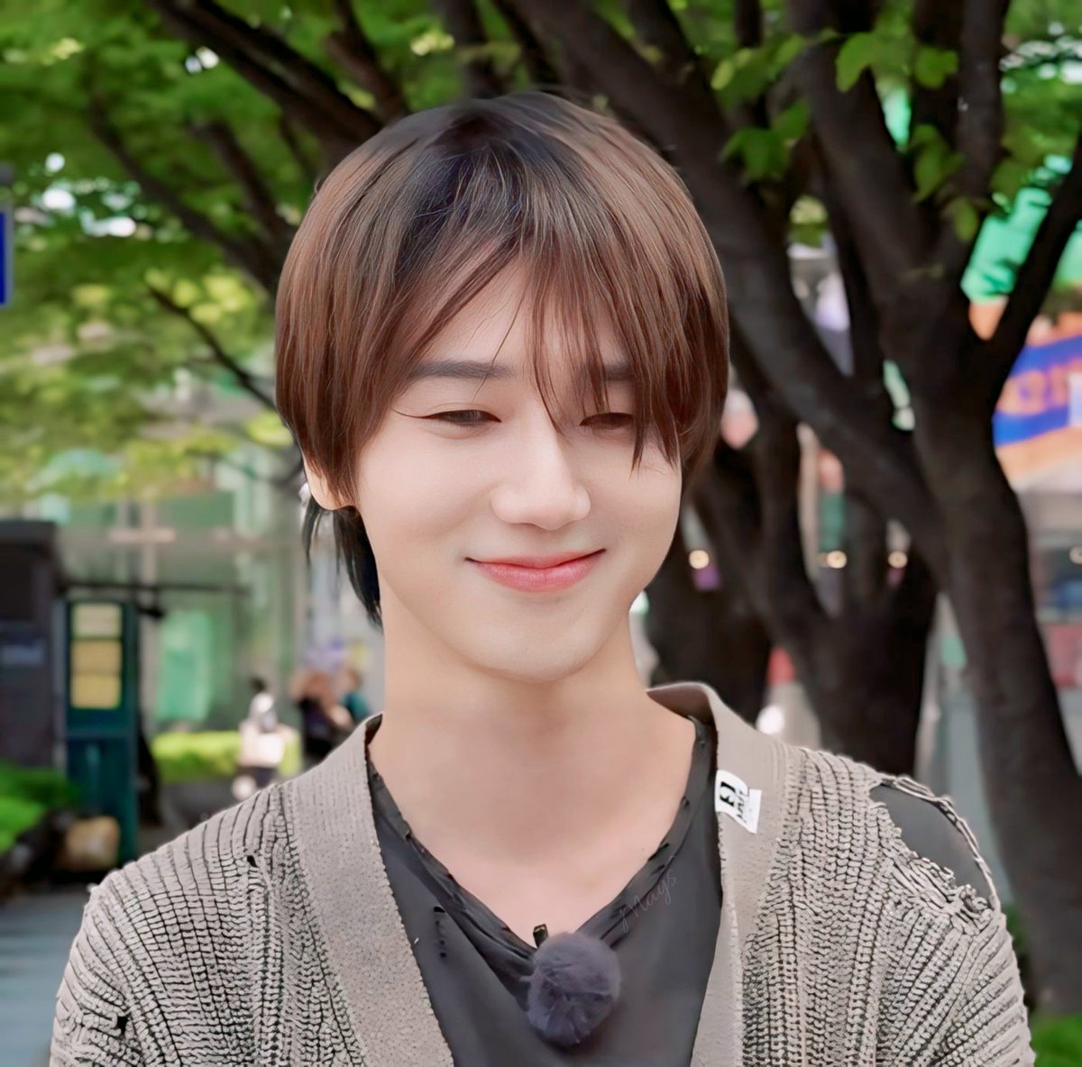 오빠가 웃으면  나도 행복해 😆😆🩵 🩵 #예성 #YESUNG