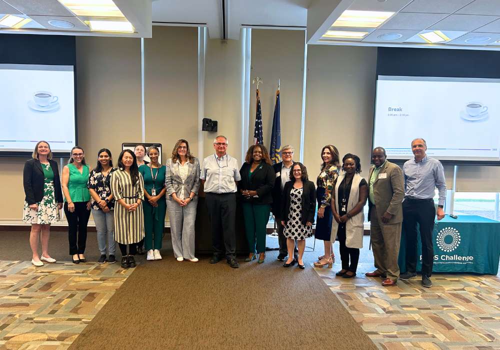 On August 26, 2024, Dr. Andrea Dunaif presented PCOS studies at the "Stakeholder Meeting on Testosterone Tests in Women and Adolescent Girls." She also moderated a session on PCOS data needs, driving key discussions for future research. Learn more: bit.ly/3Xm80PN #PCOS
