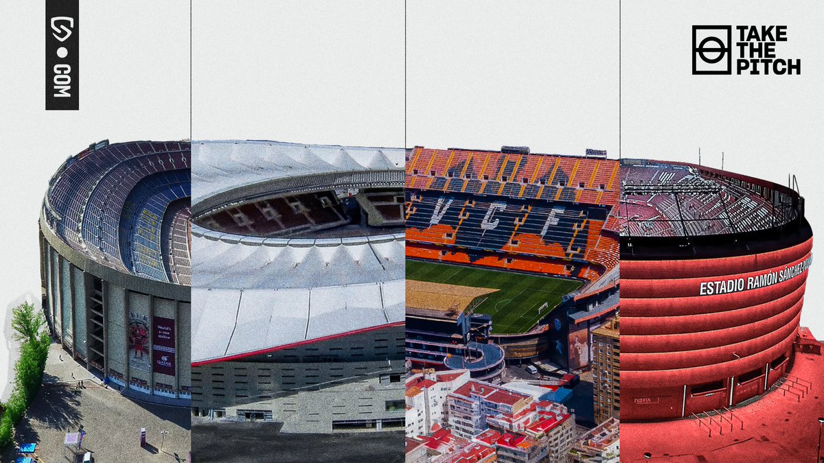 Termina la frase: El estadio donde desearía meter un gol es: _______

#TakeThePitch