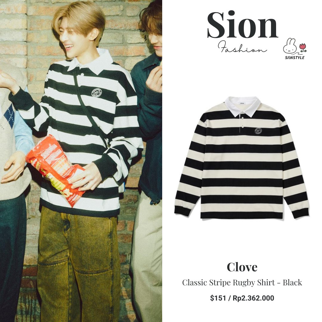 ohsionstyle's tweet photo. 20240219 nctwishofficial βs x update
βοΈ CITY OF WISH βοΈ
Clove
Classic Stripe Rugby Shirt - Black
$ 151 / Rp 2.362.000
Extraordinary
Acid Washed Pants - Beige
$ 83 / Rp 1.308.000
#SION #μμ¨ #γ·γͺγ³
#NCTWISH #μμν°μμ #NCT
#SIONFASHION #SI0NSTYLE
@nctwishofficial https://t.co/pqC3b0bsSc