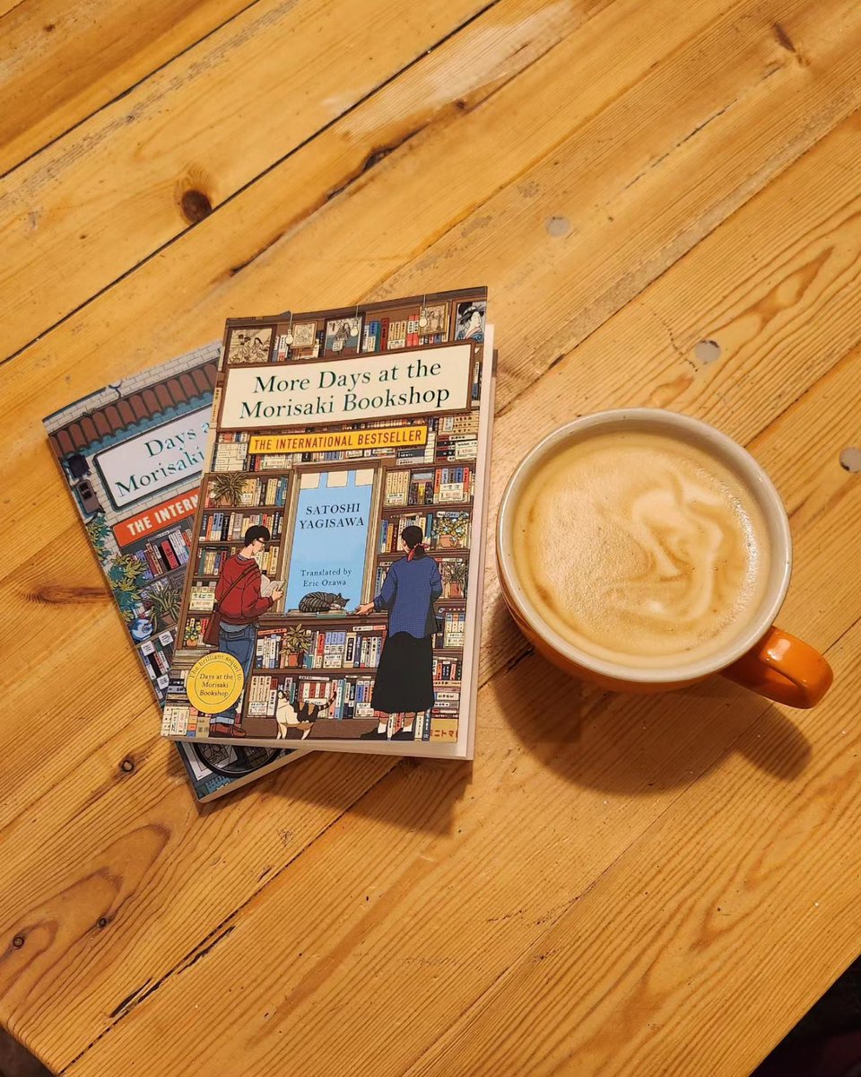 Linghams Bookshop books, toys and author events (@linghamsbooks) on Twitter photo 'It somehow feels incredibly luxurious to sit in your favourite coffee shop reading a book.'
Truer words have never been spoken.
<a href="/yagisawa_s/">八木澤教司 𝑺𝒂𝒕𝒐𝒔𝒉𝒊𝒀𝑨𝑮𝑰𝑺𝑨𝑾𝑨</a> 'It somehow feels incredibly luxurious to sit in your favourite coffee shop reading a book.'
Truer words have never been spoken.
<a href="/yagisawa_s/">八木澤教司 𝑺𝒂𝒕𝒐𝒔𝒉𝒊𝒀𝑨𝑮𝑰𝑺𝑨𝑾𝑨</a>
