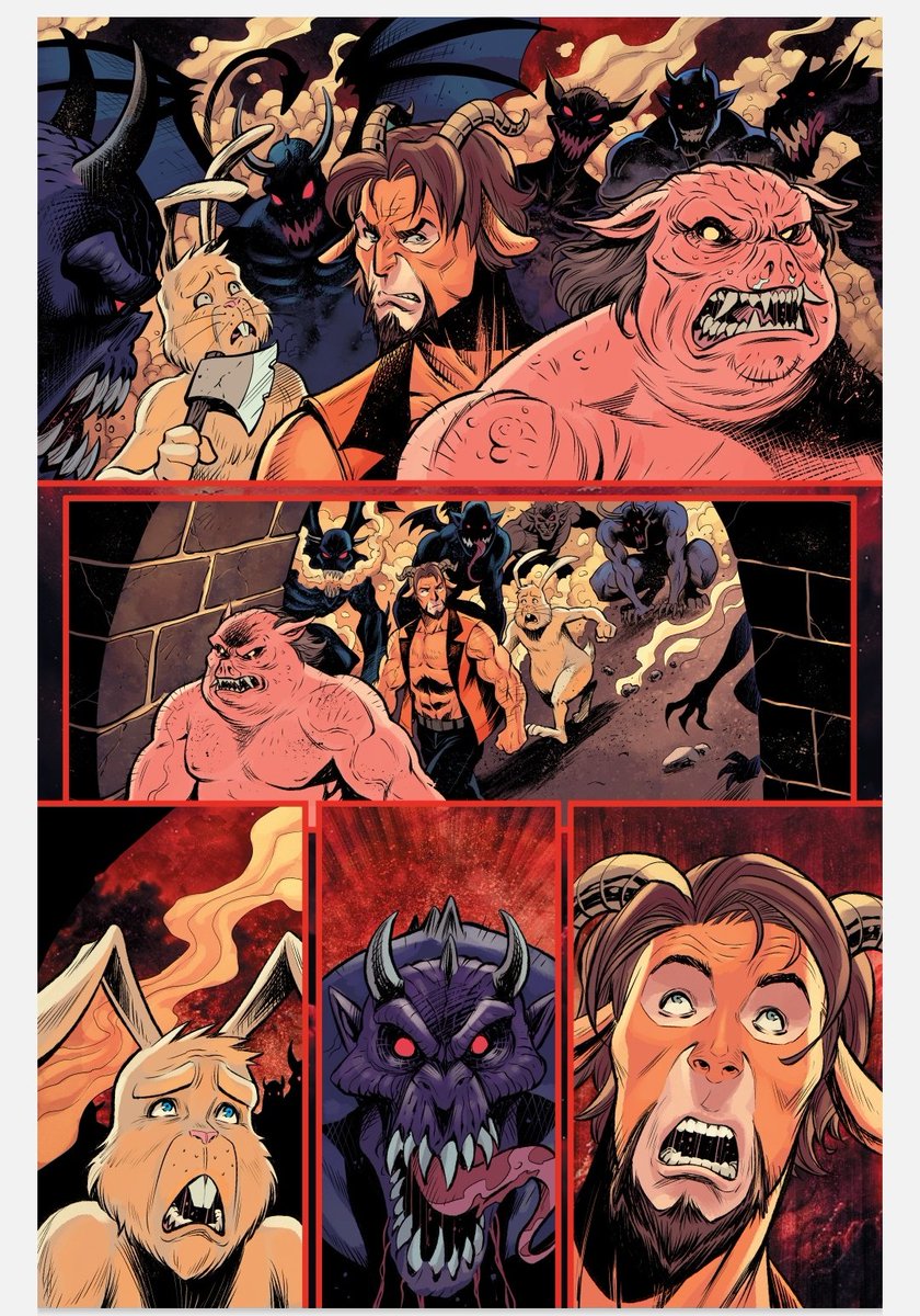 JordiTarragona6's tweet photo. Mangoat and the Bunnyman#2. ๐๐๐๐
Writer: J.Brusha Art: @jordi_pz @JordiTarragona6 color: @walter_colorist letters: @TaylorEspo editor: dgwohl , dave_franchini @Zenescope cover: @GFajardoSanchez #zenoscope https://t.co/VS1OInb4Iz