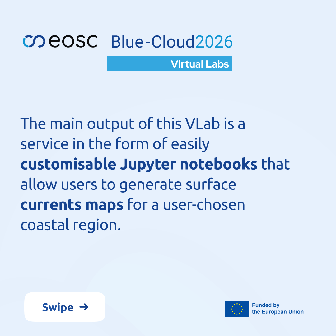 BlueCloudEU's tweet image. Ocean current data is too scattered. We're fixing that. 🌊

#BlueCloud2026 integrates HF radar, drifter data, &amp;amp; geostrophic currents using the DIVAnd method to create seamless #ocean surface current maps.

Discover more in our #vlab factsheet! ➡️ shorturl.at/2saUp