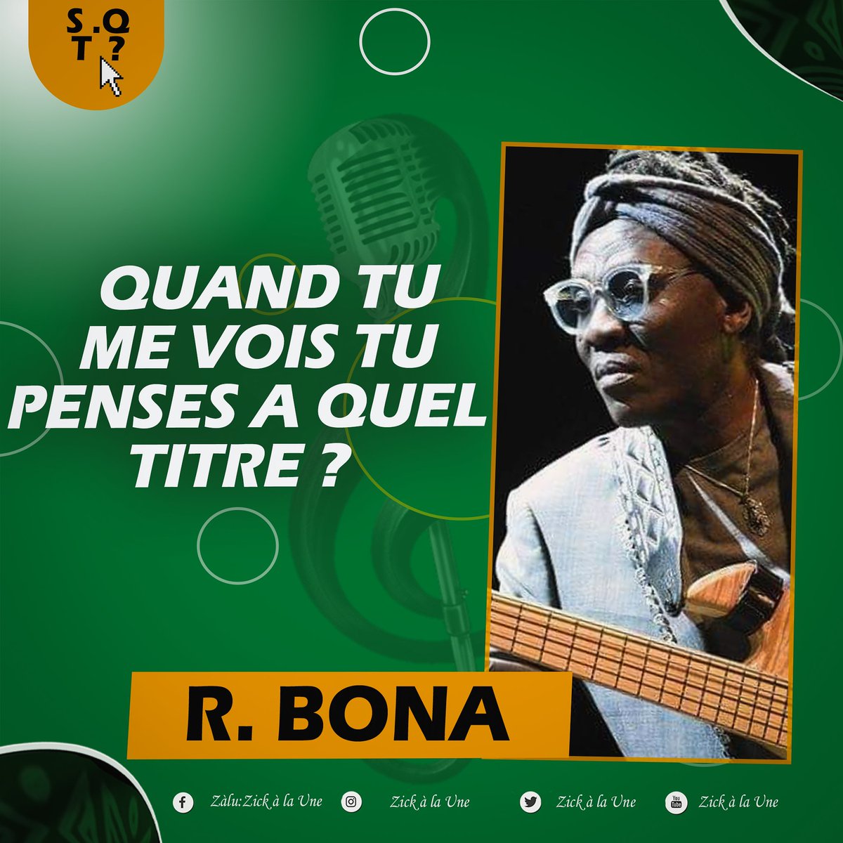 zickalaune's tweet photo. Tu penses à quel titre quand tu vois @BonaRichard ? https://t.co/iLoky6Enke