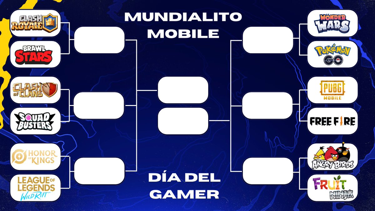 Hoy habrá muchas injusticias 🙄
Hoy se quebrarán amistades 🫠
Hoy celebramos nuestro día de forma distinta 🙌

HOY, en el día del gamer, se decide EL MEJOR VIDEOJUEGO MOBILE DE LA HISTORIA! 📱🔥

(Y muchos han quedado fuera)

Ya comienza la votación aquí abajo ⬇️