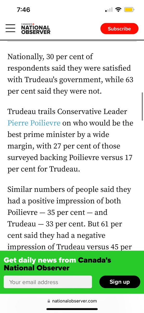 Authorenticity's tweet photo. @JaroGiesbrecht @JustinTrudeau @PierrePoilievre Wrong Jaro. Pp 44 percent Trudeaus govt 30.  where do you get your numbers from or are you ‚Bot and paid for‘ https://t.co/QpDGk7P4Yp