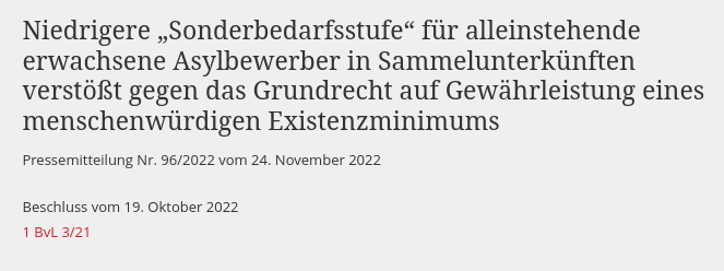 EinmischenPod's tweet image. Was die #Ampel gerade auf den Weg bringt ist verfassungswidrig bevor es durchs Parlament ist. Das @BVerfG hat bereits 2022 in einem Urteil deutlich gemacht wozu der Deutsche Staat gegenüber Menschenrechte, die sich hier befinden verpflichtet ist.