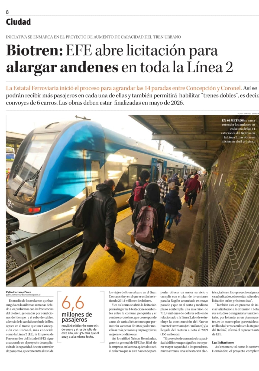 EFE Trenes de Chile tweet media