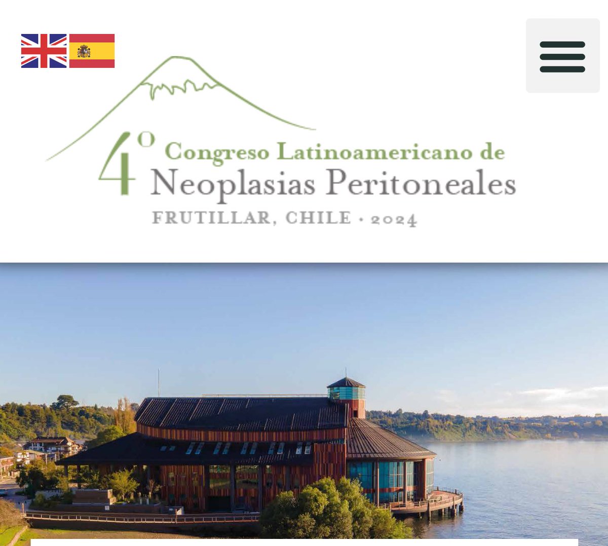 Congreso Latinoamericano Neoplasias Peritoneales (@peritoneo_latam) on Twitter photo Cutting edge peritoneal surface oncology in the southern country of the world
<a href="/SPeritoneum/">SoMe4Peritoneum</a> <a href="/PSOGI_EC/">Peritoneal Surface Oncology Group International</a> <a href="/PSugarbaker/">Paul H Sugarbaker</a> #CHILE #HIPEC Cutting edge peritoneal surface oncology in the southern country of the world
<a href="/SPeritoneum/">SoMe4Peritoneum</a> <a href="/PSOGI_EC/">Peritoneal Surface Oncology Group International</a> <a href="/PSugarbaker/">Paul H Sugarbaker</a> #CHILE #HIPEC