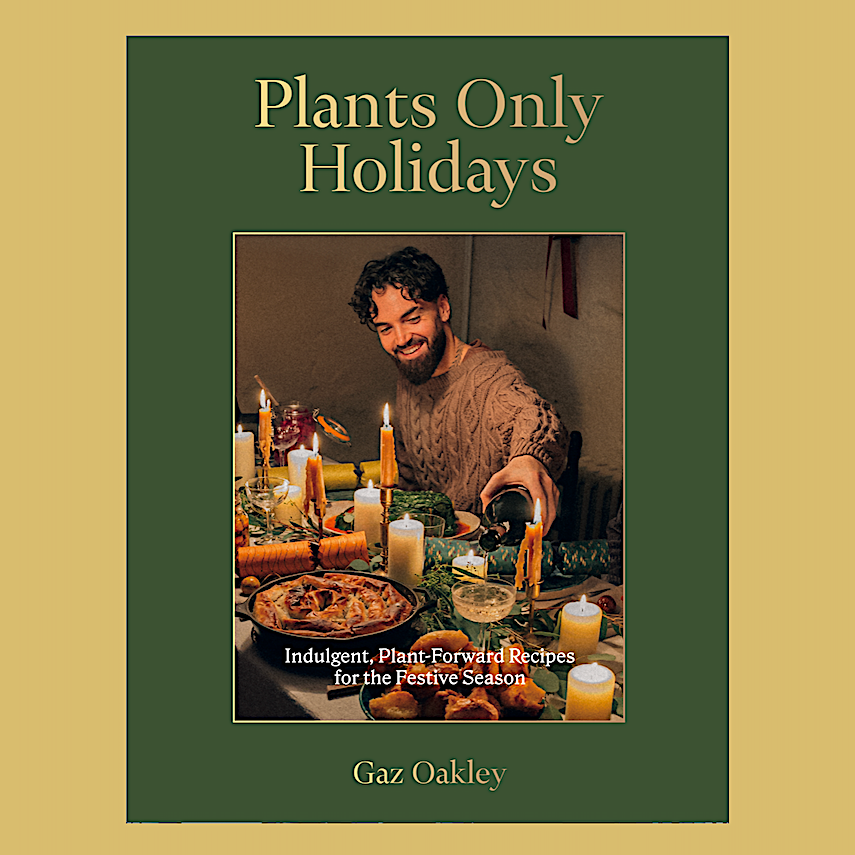 afoodfestival's tweet photo. Out today! @gazoakleychef latest book Plants Only Holidays published by @QuadrilleBooks Watch him on our #cookingoverfire stage at #aff2024 on the Sunday. https://t.co/1Zbo9M6bXq https://t.co/DbsJrV6daa