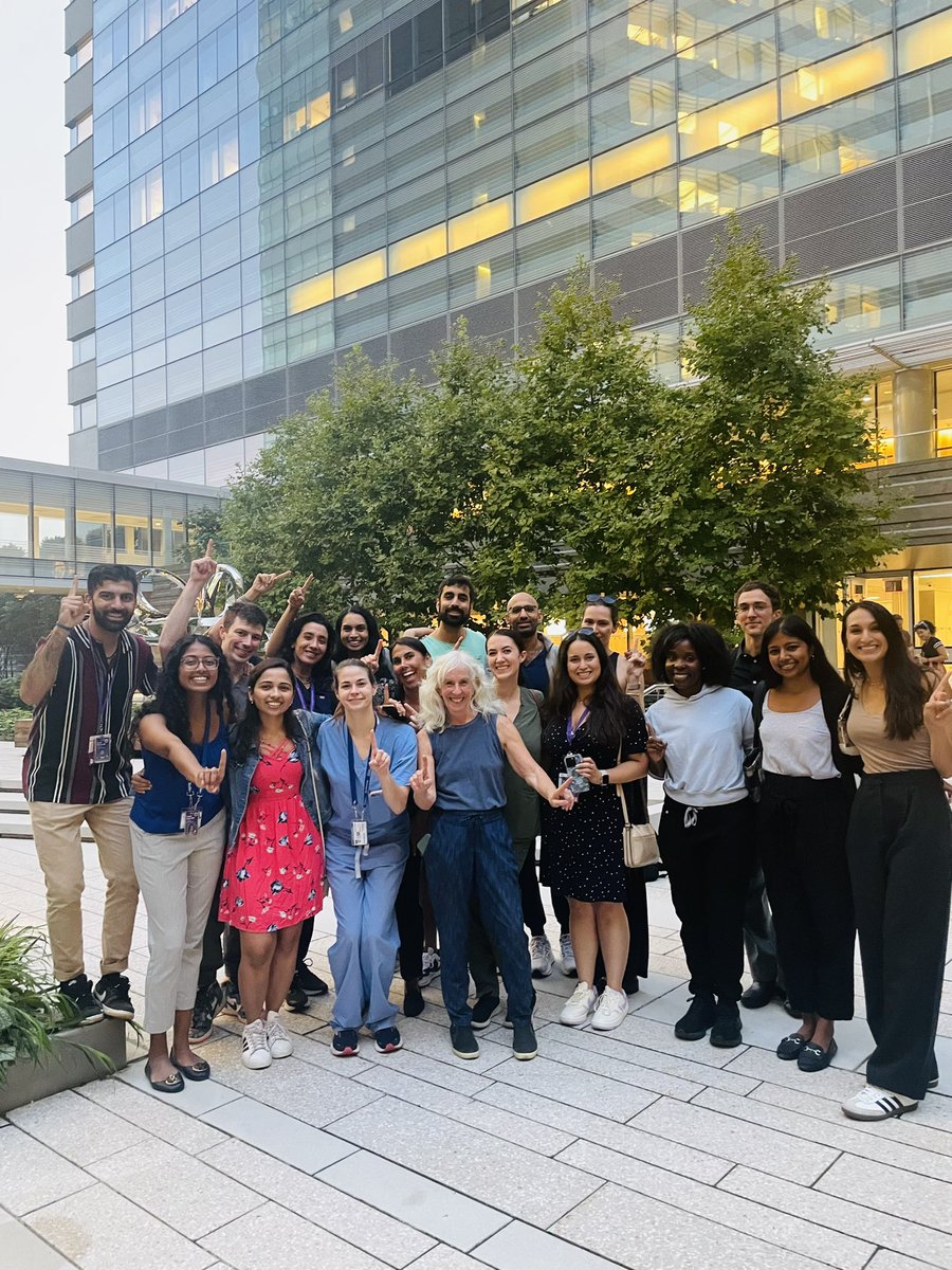 Ranked #1 three years in a row! Had a great time at our #1 party - shout out to the residents and faculty, who make this program so great 🧠🤩