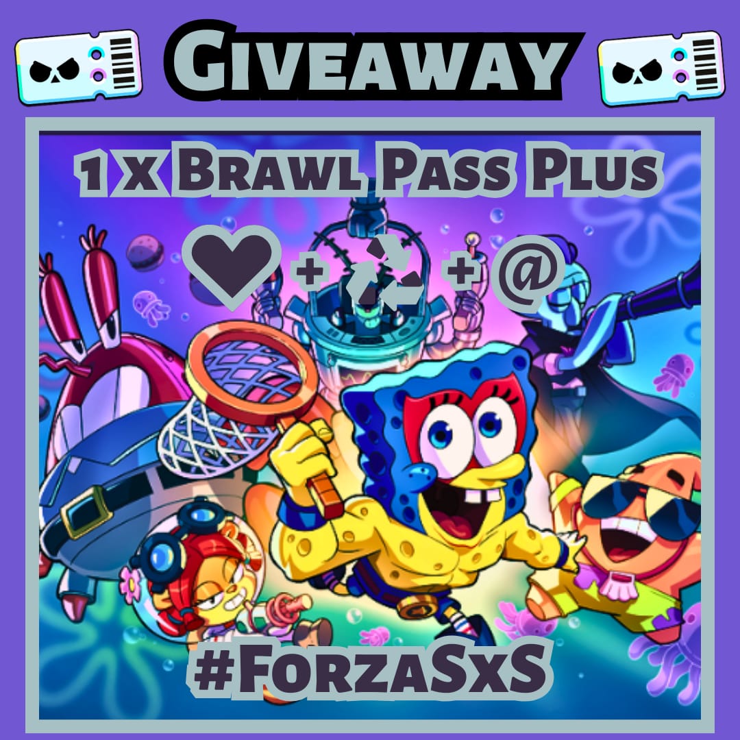 Skepsis Gaming (@sxs_skepsis) on Twitter photo 🎁 𝗕𝗿𝗮𝘄𝗹 𝗣𝗮𝘀𝘀 + 𝗚𝗶𝘃𝗲𝗮𝘄𝗮𝘆
To participate:
➡️ • Follow:
<a href="/SxS_Skepsis/">Skepsis Gaming</a>
🔄 • Retweet
💙 • Like
📆 The winners will be drawn on Saturday 6th Sepember
Good luck 🍀
#BrawlStars #Giveaways #Brawlpass #spongbob
#ForzaSxS ⚖️ 🎁 𝗕𝗿𝗮𝘄𝗹 𝗣𝗮𝘀𝘀 + 𝗚𝗶𝘃𝗲𝗮𝘄𝗮𝘆
To participate:
➡️ • Follow:
<a href="/SxS_Skepsis/">Skepsis Gaming</a>
🔄 • Retweet
💙 • Like
📆 The winners will be drawn on Saturday 6th Sepember
Good luck 🍀
#BrawlStars #Giveaways #Brawlpass #spongbob
#ForzaSxS ⚖️