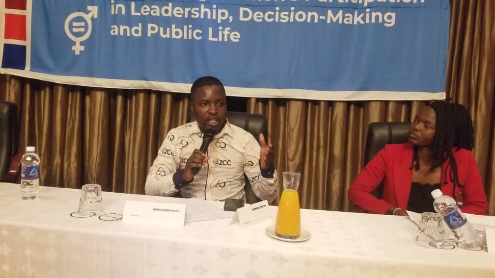 Simbarashe Henry Sinamani (@simbasinamani) on Twitter photo "We should fight the root cause of drug and substance abuse "Pritchard Madenyika <a href="/zccinzim/">Zimbabwe Council of Churches</a> ecumenical youth President
#SDG "We should fight the root cause of drug and substance abuse "Pritchard Madenyika <a href="/zccinzim/">Zimbabwe Council of Churches</a> ecumenical youth President
#SDG