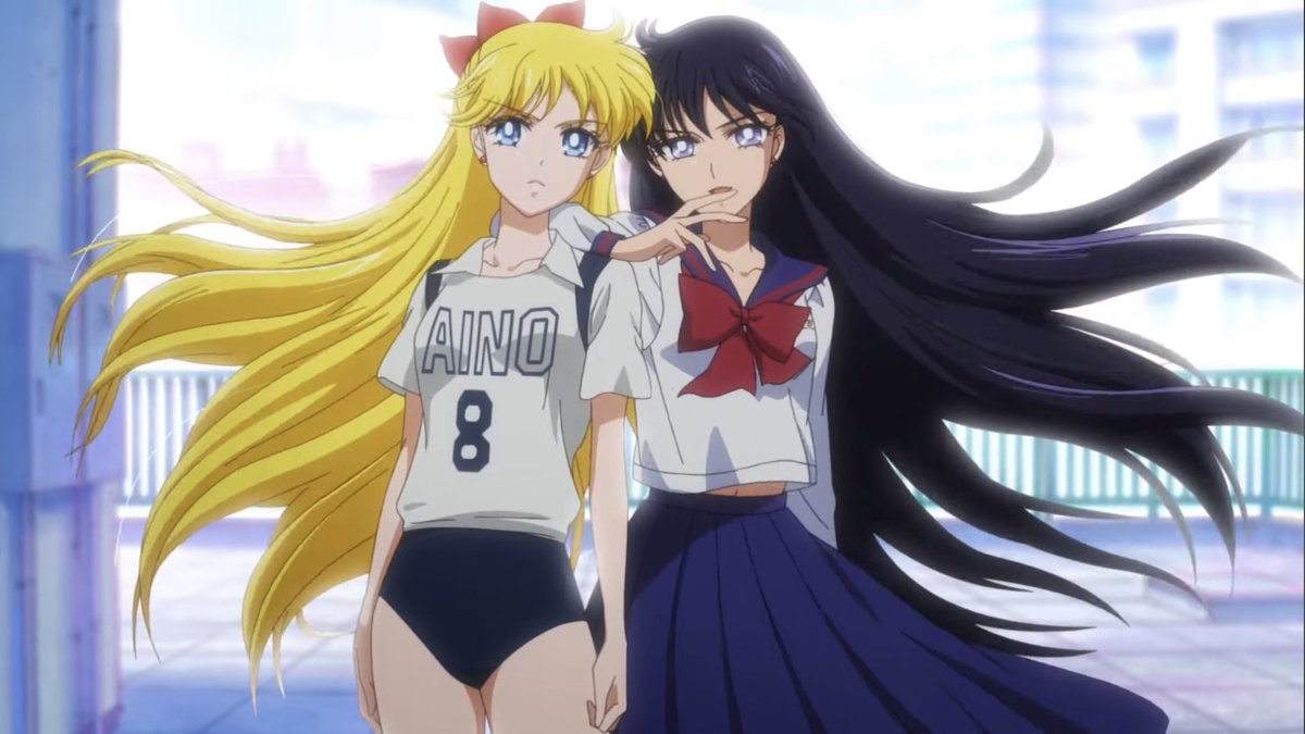 NewMoonPride's tweet photo. “She’s right. That’s why we don’t need men. If you got a problem with that, too bad. It’s our life.”
-Rei-
(Act 52)
(Cosmos -Part 1-)
#SailorMoonCrystal 
#SailorMoonCosmos https://t.co/mcD7XjADvl