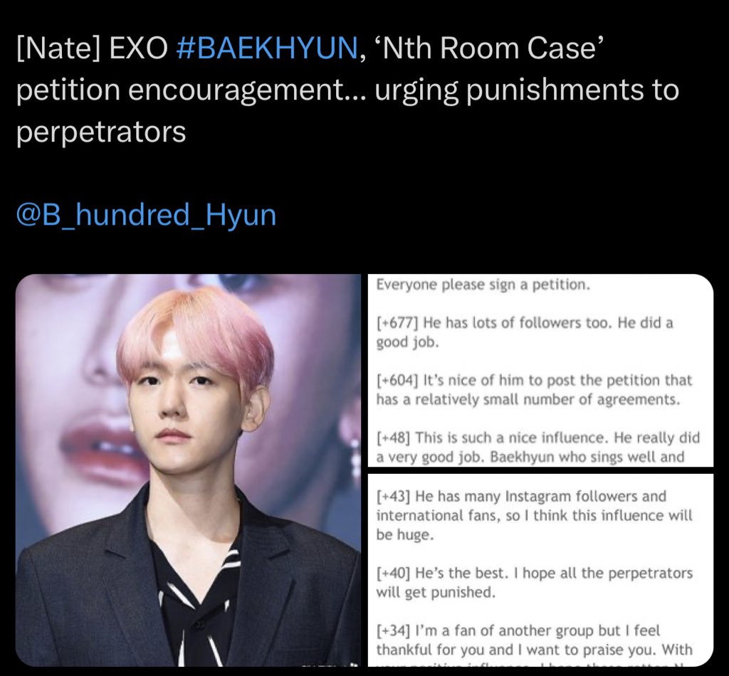 bbhsoka's tweet photo. may i won't trust korean men anymore but baekhyun will always be the exception https://t.co/EMYKfx1Oj6