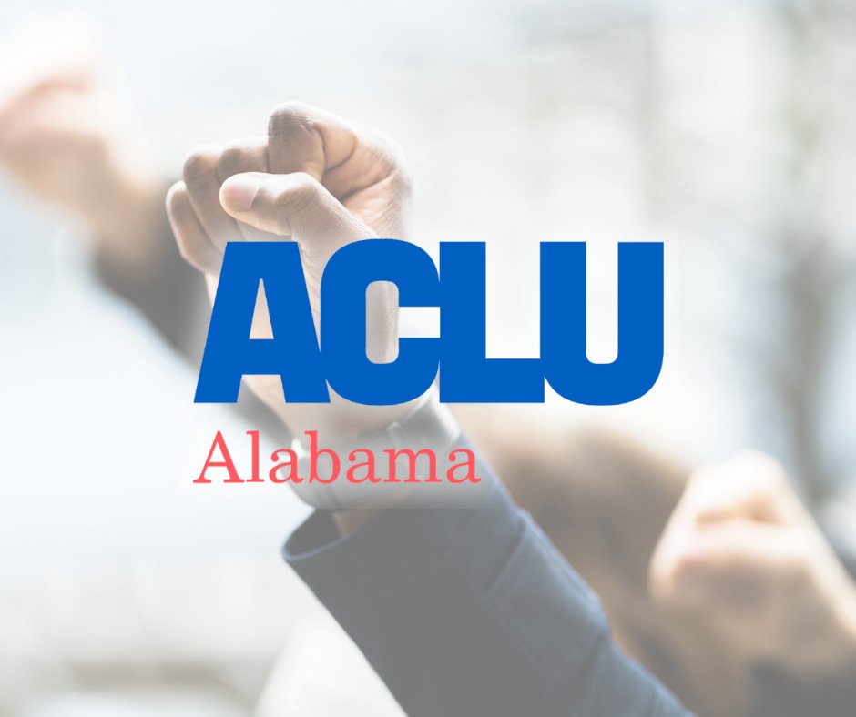 Red Tails Classic (@redtailsclassic) on Twitter photo Thank you to our sponsor, <a href="/ACLUAlabama/">ACLU of Alabama</a>, for your support! π The American Civil Liberties Union of Alabama work in the courts, legislatures & communities to defend the civil liberties & civil rights guaranteed by the Constitution & the Bill of Rights.
aclualabama.org Thank you to our sponsor, <a href="/ACLUAlabama/">ACLU of Alabama</a>, for your support! π The American Civil Liberties Union of Alabama work in the courts, legislatures & communities to defend the civil liberties & civil rights guaranteed by the Constitution & the Bill of Rights.
aclualabama.org