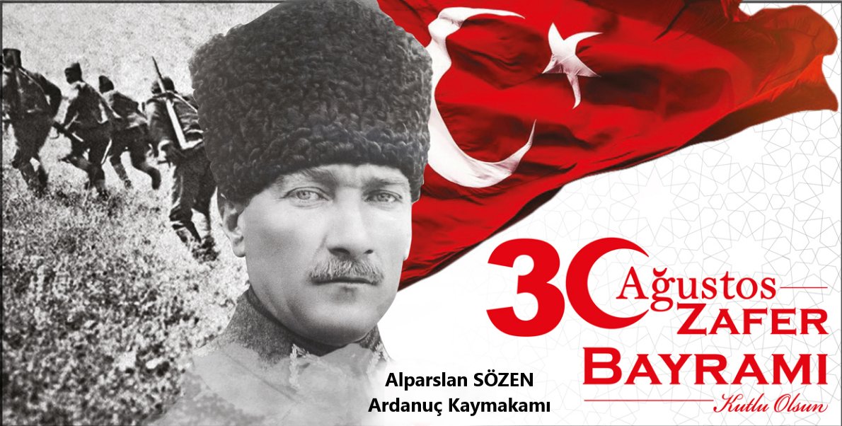 ArdanucG's tweet photo. Aziz milletimizin 30 Ağustos Zafer Bayramını kutluyor, Cumhuriyetimizin kurucusu Gazi Mustafa Kemal Atatürk başta olmak üzere İstiklal Savaşımızın tüm kahramanlarını, şehitlerimizi saygı ve rahmetle, gazilerimizi minnet ve şükranla anıyorum. https://t.co/p4dcMCRdwD